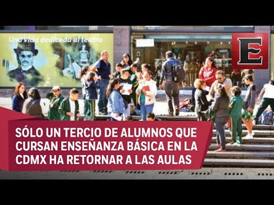 Regresa 35% de escuelas públicas; vuelve a clases 71% de las privadas