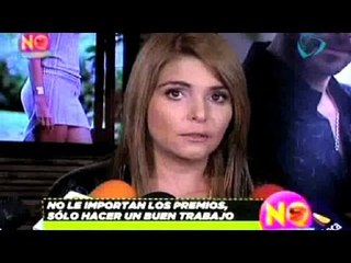 Itatí Cantoral realizará filme a la memoria de su padre. No lo Cuentes