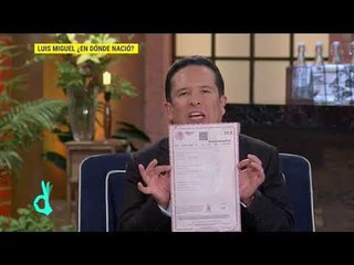 ¿Dónde nació realmente Luis Miguel? | De Primera Mano