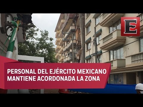 Riesgo de colapso en edificios de Lindavista por temblor de 7.1