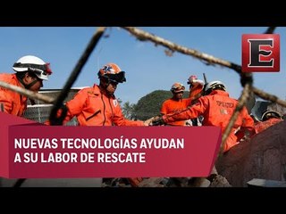 Grupo de Topos, un apoyo indispensable para salvar víctimas del sismo