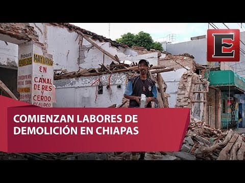Concluye censo de viviendas afectadas en Chiapas