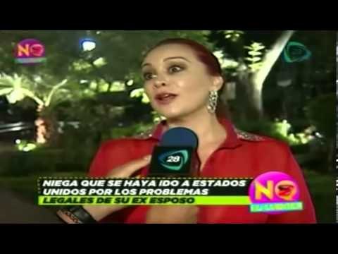 Lina Santos sale de México debido al fraude de su ex esposo / Lina Santos out of Mexico due to fraud