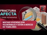 ¿Qué hago si mi vivienda sufrió daños por un sismo?