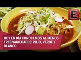 Pozole, el platillo predilecto para las fiestas patrias