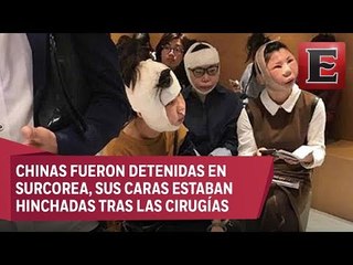 Querían viajar, pero ya no se parecían a las de sus pasaportes