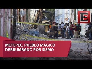 Jóvenes ayudan a damnificados en Atlixco