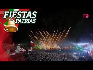 Fuegos artificiales de Independencia 2017