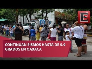 Se registra sismo de 5.5 grados en Oaxaca