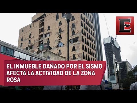 El edificio de Génova 33, el de mayor riesgo de colapso