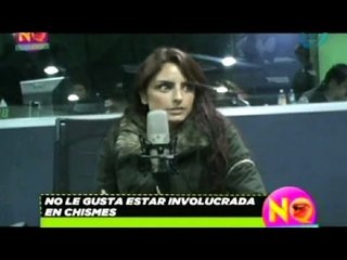 Aislinn Derbez deja atrás el escándalo con su hermano; le desea suerte en la comedia