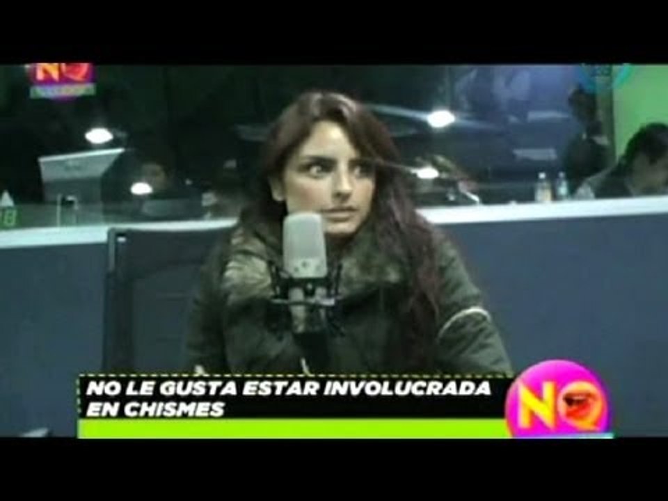 Aislinn Derbez deja atrás el escándalo con su hermano; le desea suerte en la comedia