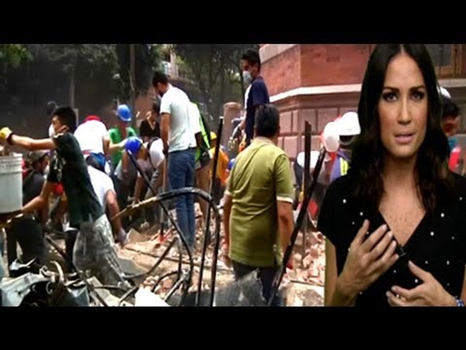 '¡Gracias México!', en opinión de Joanna Vega-Biestro