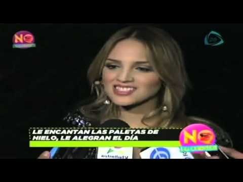 Eiza Gonzales decidió no comentar nada sobre su extrema delgadez.No lo cuentes