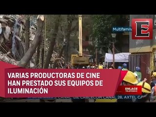 Continúan labores de rescate en multifamiliar de Taxqueña