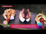 ¡Sajid nos lleva a conocer unos hot dogs muy internacionales! | Sale el Sol