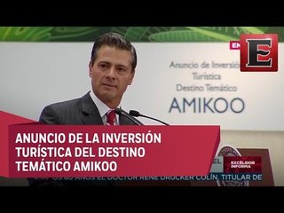 EPN anuncia inversión privada en Riviera Maya de 840 mdd