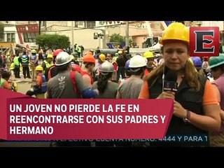 Poca esperanza para encontrar sobrevivientes en escombros de Santa Cruz Atoyac