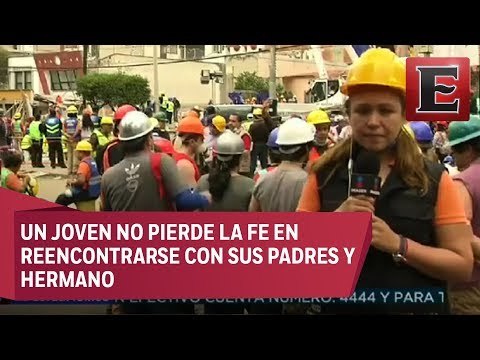 Poca esperanza para encontrar sobrevivientes en escombros de Santa Cruz Atoyac