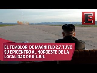 Leve sismo sacude área de pruebas nucleares de Corea del Norte