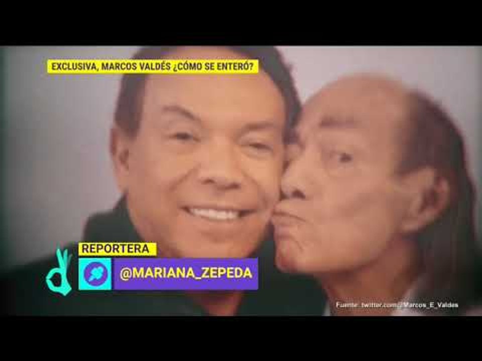 ¿Cómo se enteró Marcos Valdés de que 'El Loco'...