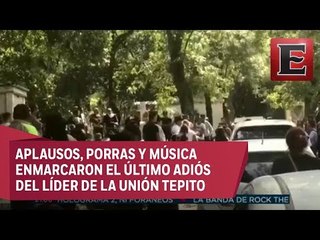 Fuerte operativo de seguridad por sepelio de Pancho Cayagua