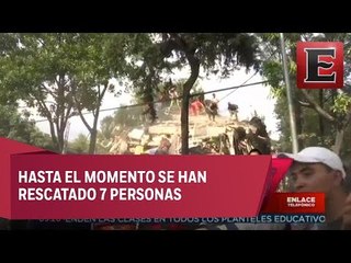 Multifamiliar en Taxqueña con afectaciones por sismo