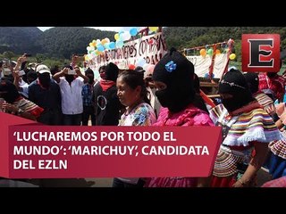 Marichuy arranca gira por la Presidencia de México