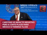 México está negociando TLCAN con buena fe: Agustín Carstens