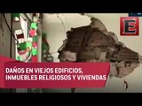 Temblor de 7.1 daña severamente escuela de Izúcar de Matamoros, Puebla