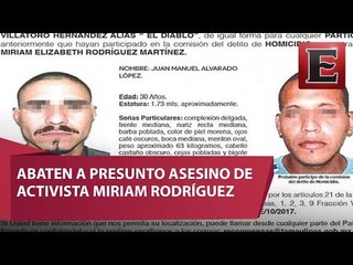 Abaten a "El Alushe", autor material del asesinato de Miriam Rodríguez