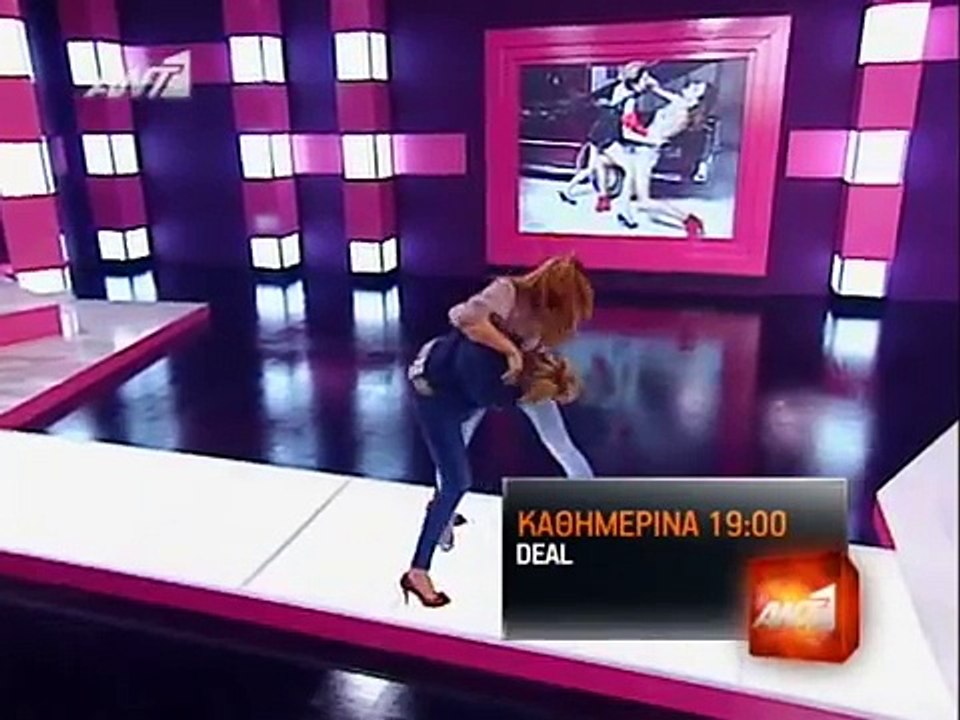 Greece's Next Top Model S2 / E2 [ 5 of 6 ] ANT1 GR ( 18/10/2010 )