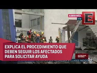 Humberto García Hernández habla de la línea de apoyo a damnificados