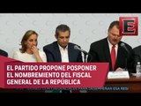 Enrique Ochoa habla sobre el nombramiento del Fiscal General de la República