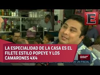 Mitos y Ritos: Mariscos Charly's