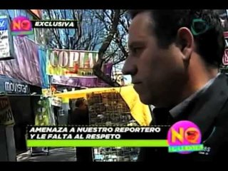 No lo Cuentes. Gerardo Gómez Borbolla amenaza a reportero