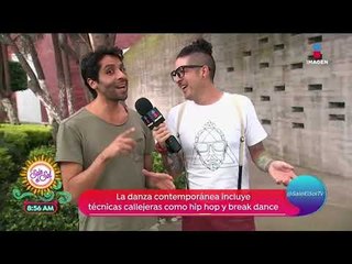 Sajid en los zapatos de un bailarín profesional | Sale el Sol