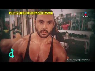 Latin Lover se pone en los zapatos de Alexis Ayala | De Primera Mano