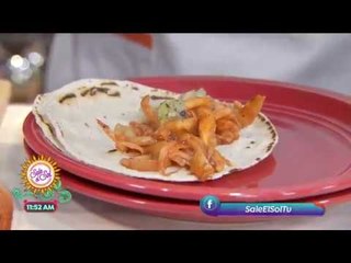 Download Video: Cocina de solteros: ¡tacos de carnitas de setas! | Sale el Sol