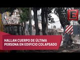 Concluidos labores de rescate, arrancan en la Del Valle remoción de escombros