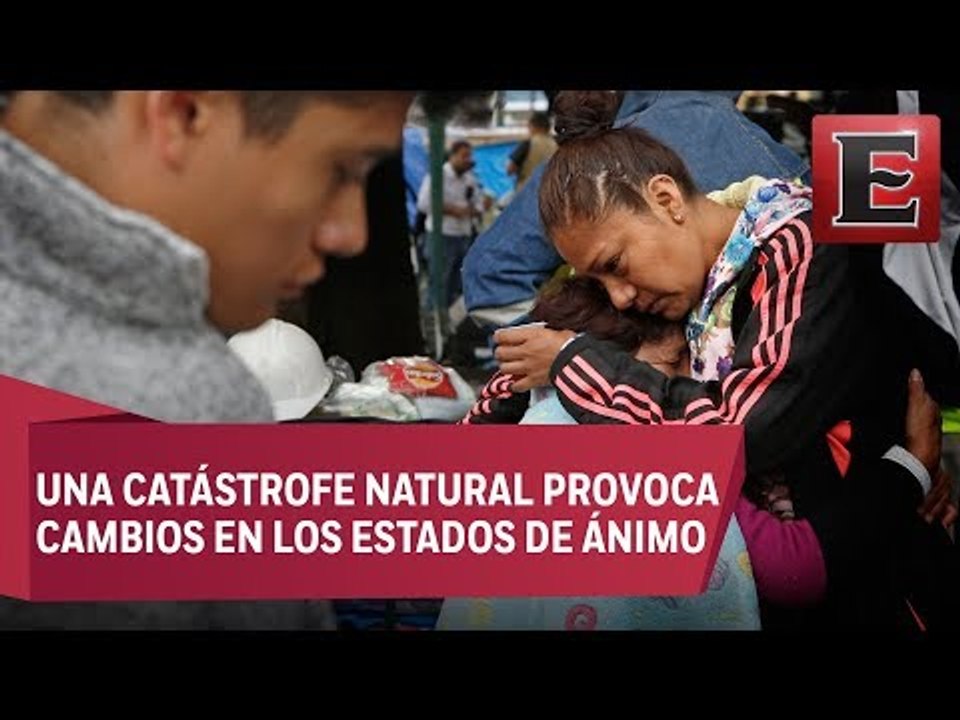 Tratar el estrés post traumático a consecuencia del sismo