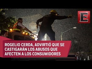 Profeco castigará severamente abusos en zonas afectadas tras sismos