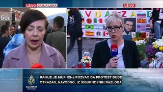 Smiljanić: Policija zaustavila autobuse na putu prema B. Luci