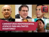 Punto y coma: Candidatos independientes