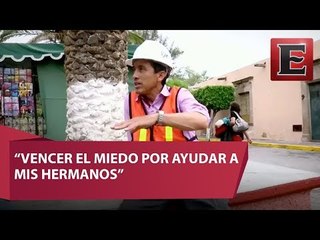 El hombre que venció sus miedos para ser brigadista / Especial 19S, Los Héroes