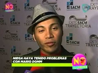 Samo, ex integrante Camila, habla de la separación del trío.