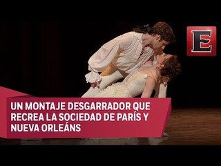 El ballet "Manon" en el Palacio de Bellas Artes