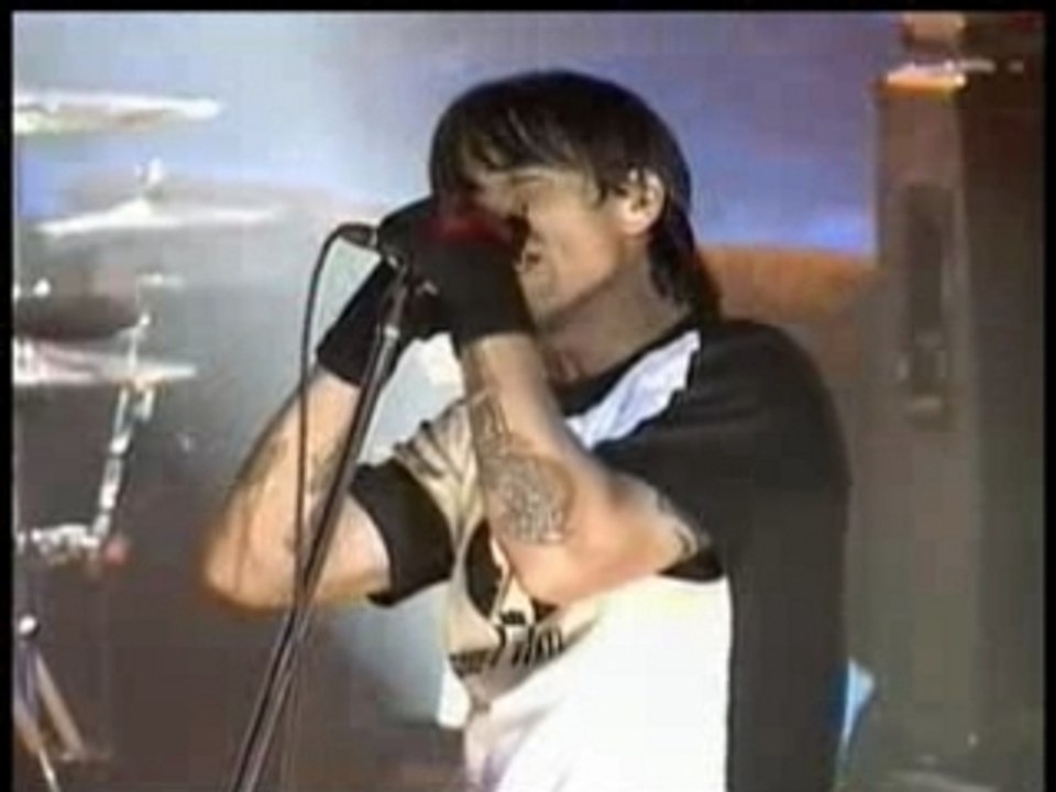 Red hot chili peppers - cant stop live