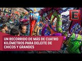 Monumentales alebrijes llenan de color las calles de la CDMX