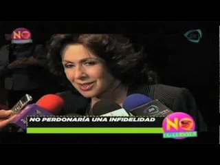 Laura Zapata desconoce si existe problemas en el matrimonio de Thalía